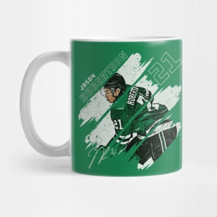 Jason Robertson Dallas Stripes Mug